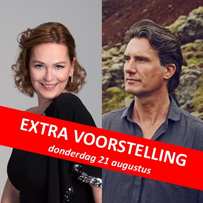 Marcel Van Roon Intiem jazz concert met Caroline de Rooij en pianist Marc van Roon ...